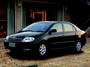 Toyota Corolla Sedan 2000 года (JP)